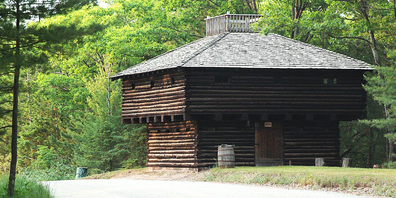 The Barakel Blockhouse
