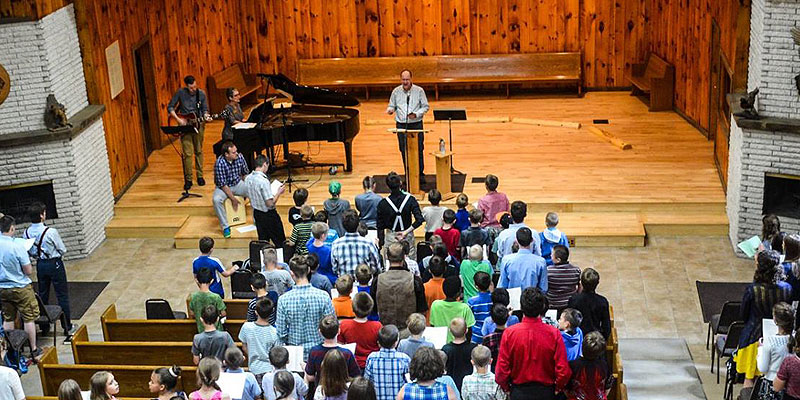 Chapel speaker