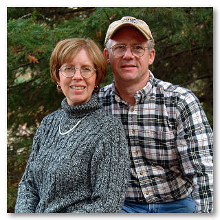 Steve and Audrey McCormick