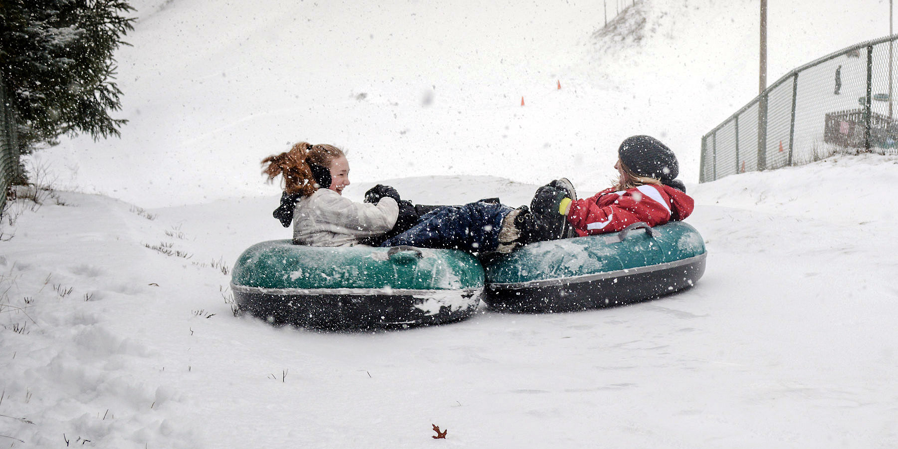 Winter at Camp Barakel